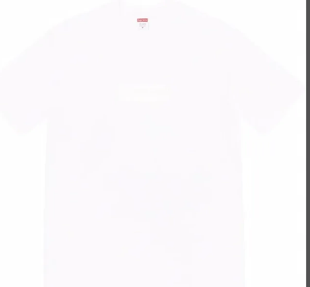 Logo 23SS L and Box Color Black T-shirt M XL sleeved Bogo S Tonal Same Short White Tee 0714